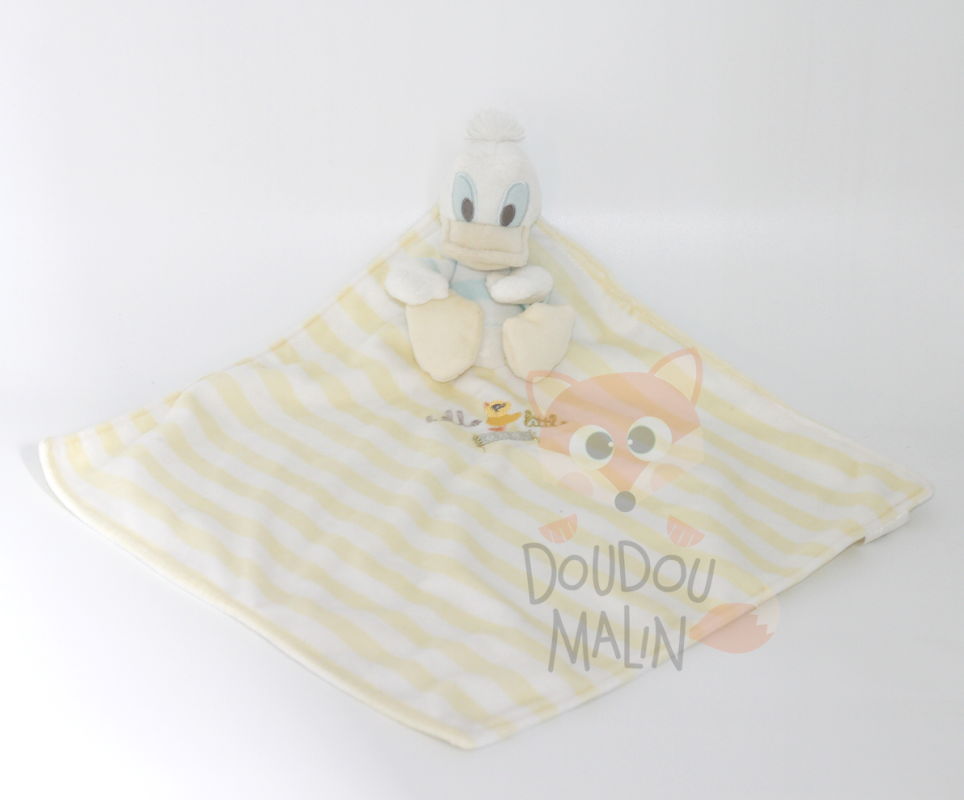 - donald duck - comforter yellow white 40 cm 